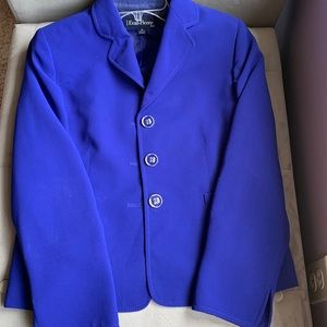 Evan Picone Deep Royal Blue Suit Jacket- 4P